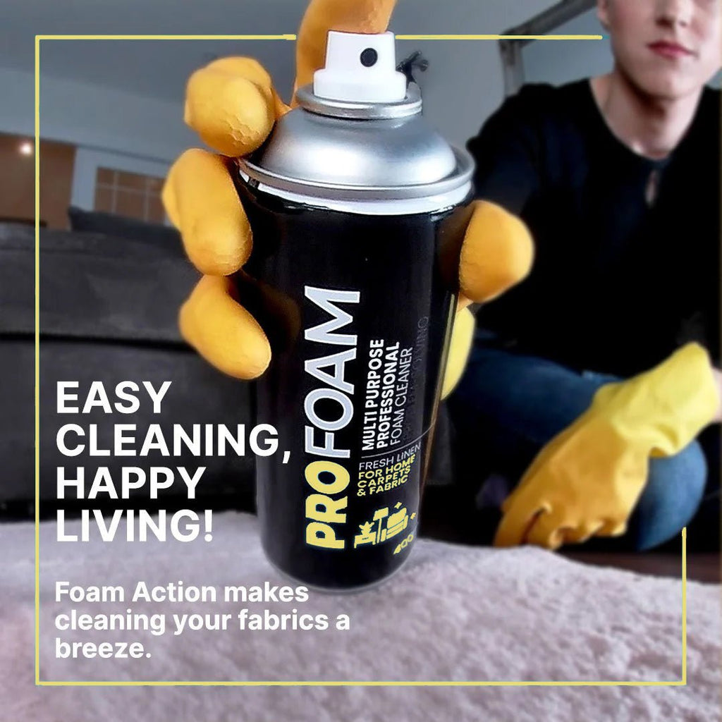 Profoam Carpet & Fabric Cleaner – Fresh Linen