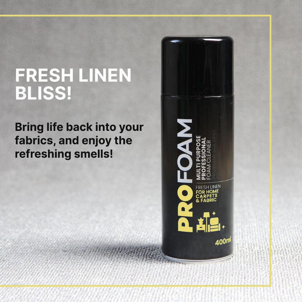 Profoam Carpet & Fabric Cleaner – Fresh Linen