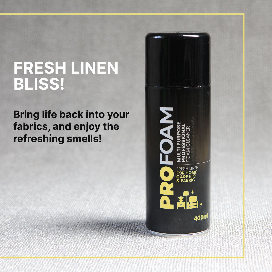 Profoam Carpet & Fabric Cleaner – Fresh Linen