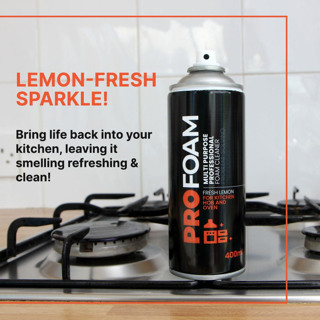 Profoam Oven & Hob Cleaner – Fresh Lemon