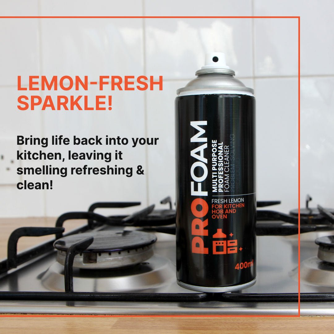 Profoam Oven & Hob Cleaner – Fresh Lemon