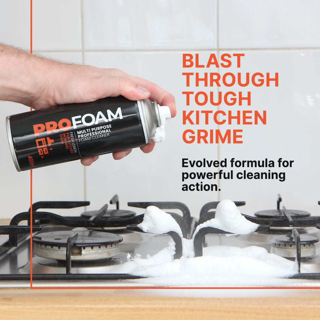 Profoam Oven & Hob Cleaner – Fresh Lemon