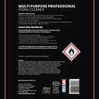 Profoam Leather Cleaner – Musk Scent