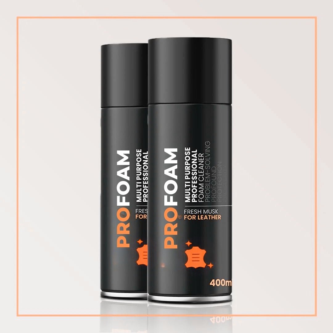 Profoam Leather Cleaner – Musk Scent