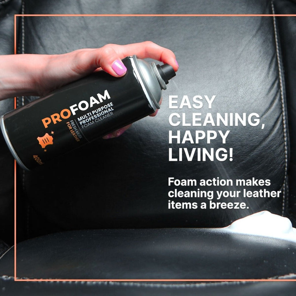 Profoam Leather Cleaner – Musk Scent