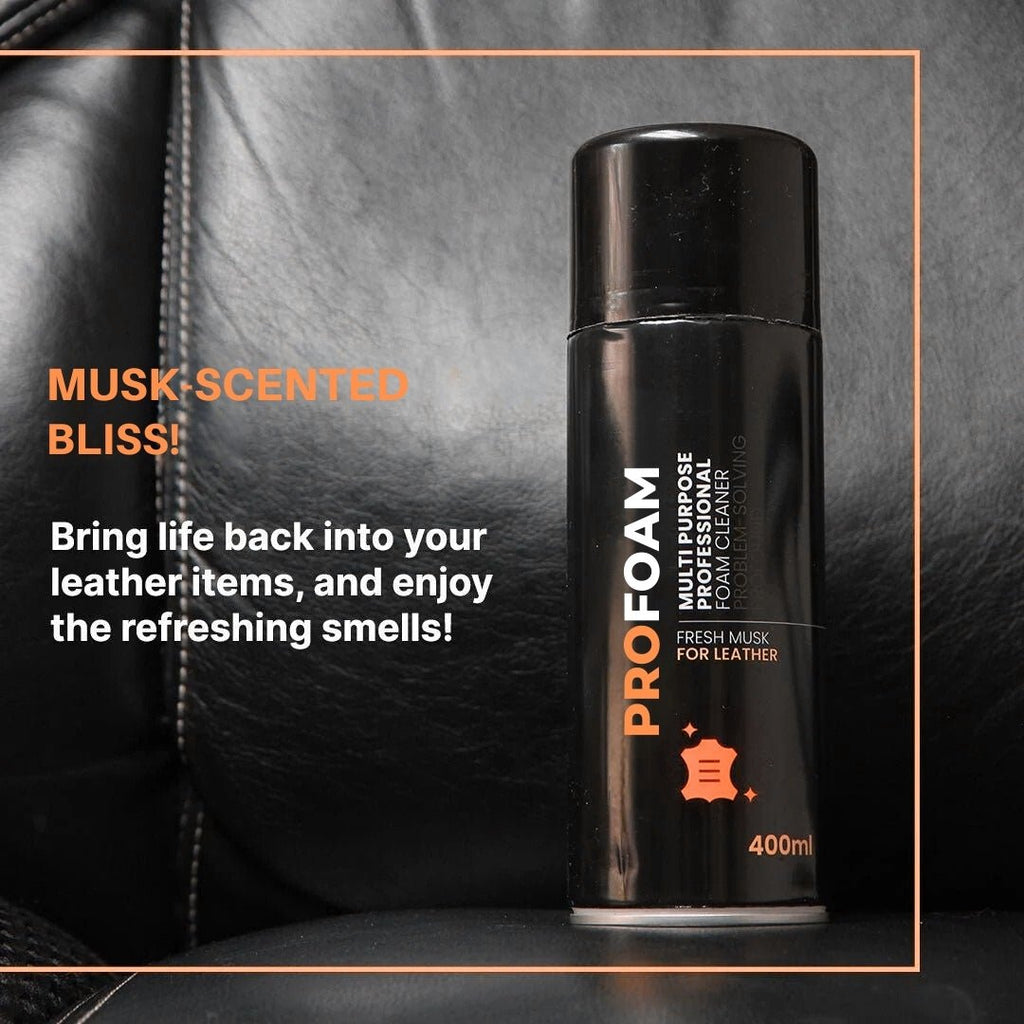 Profoam Leather Cleaner – Musk Scent
