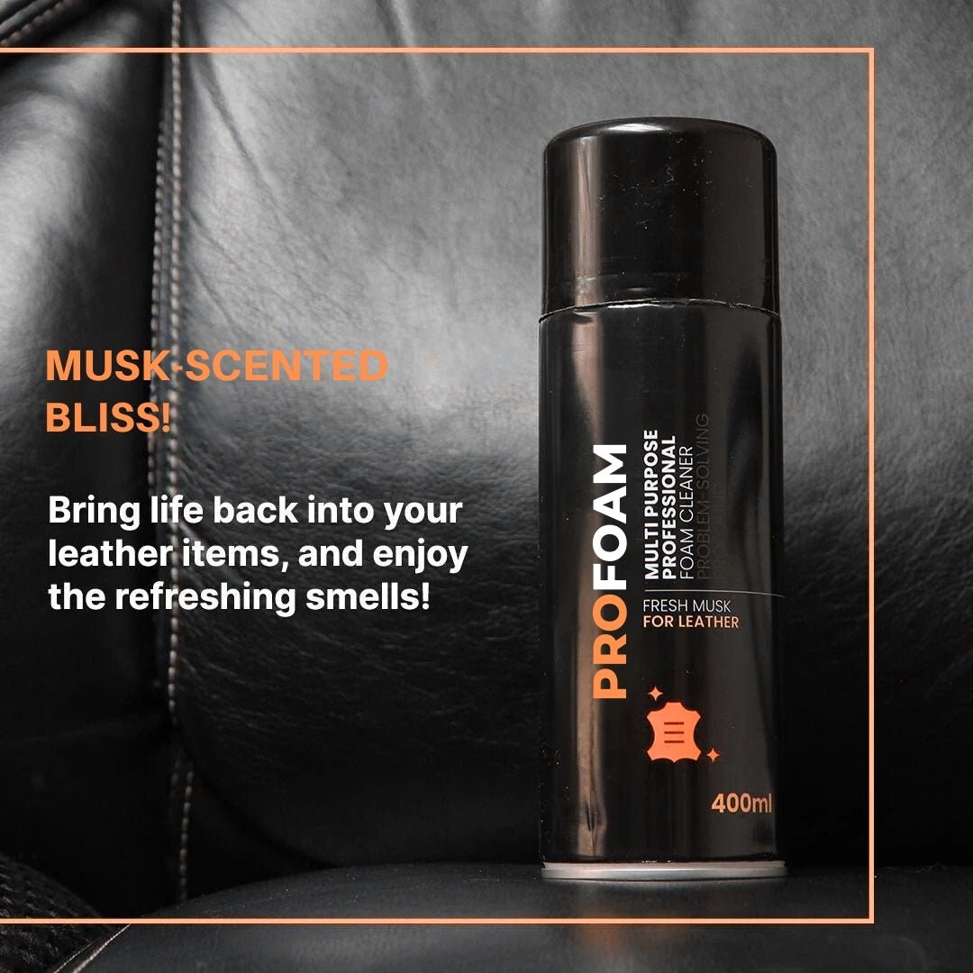 Profoam Leather Cleaner – Musk Scent