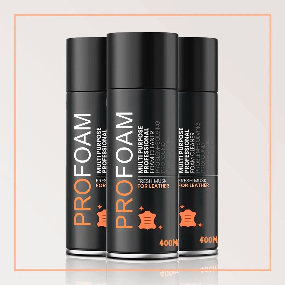 Profoam Leather Cleaner – Musk Scent