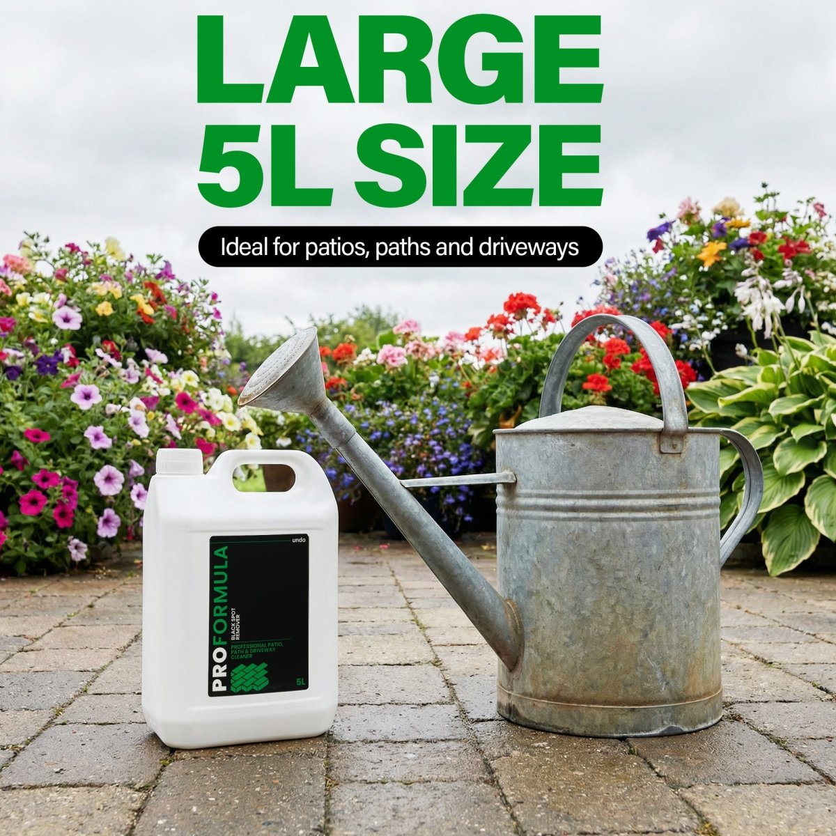 Proformula Black Spot Remover – Patio, Path & Driveway Cleaner 5L