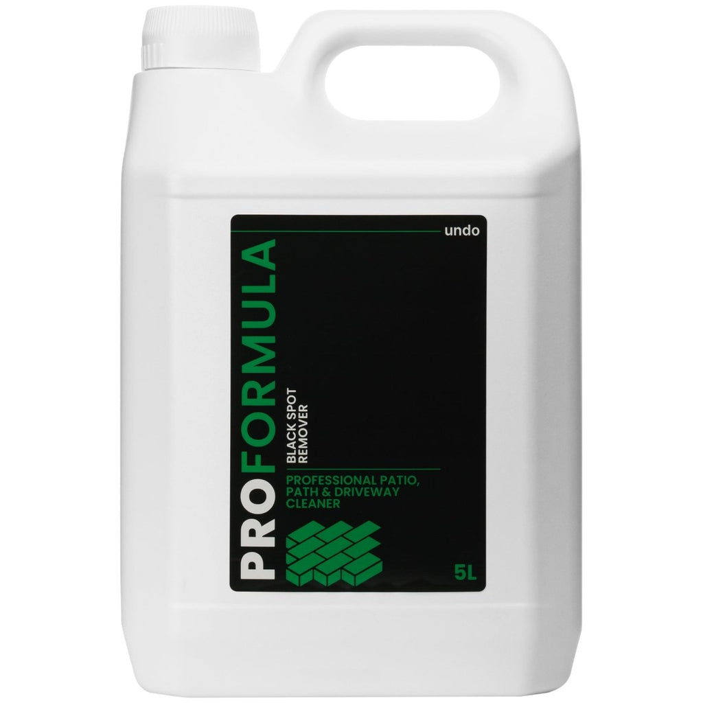 Proformula Black Spot Remover – Patio, Path & Driveway Cleaner 5L