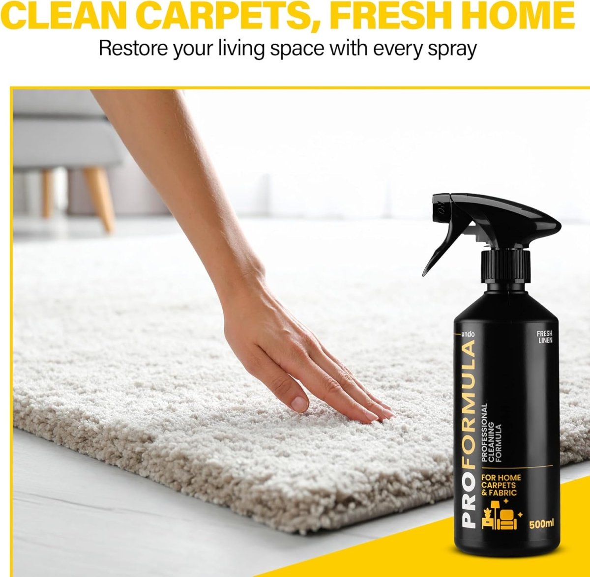 Proformula Carpet & Fabric Cleaner