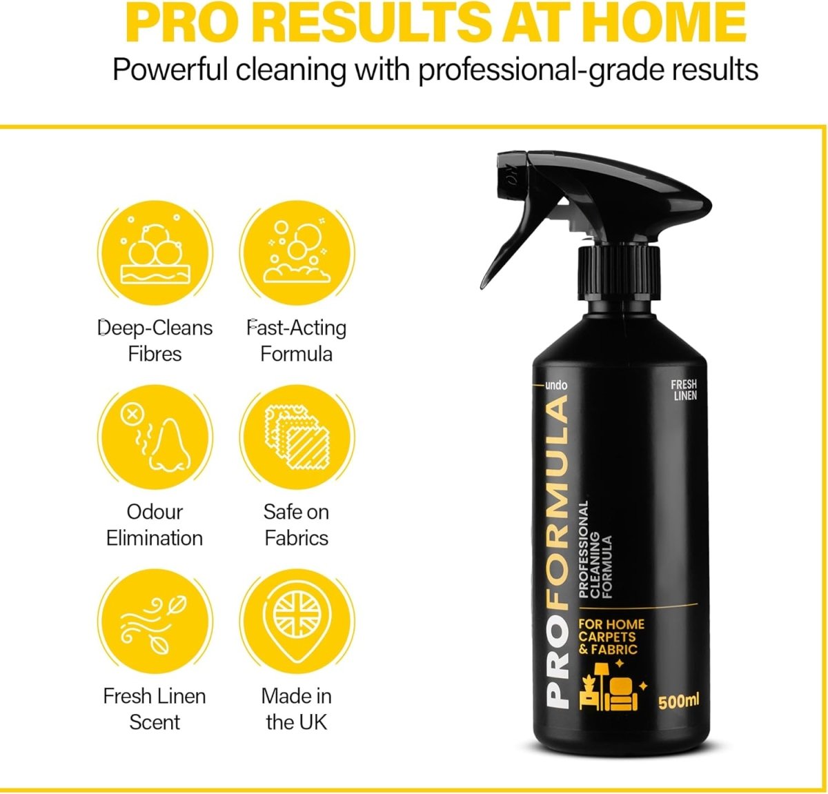 Proformula Carpet & Fabric Cleaner