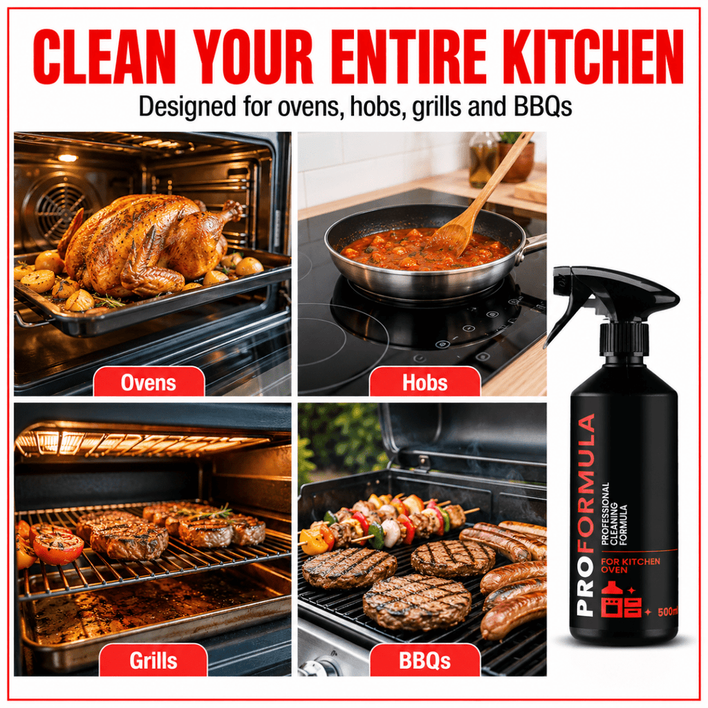 Proformula Oven & Hob Cleaner