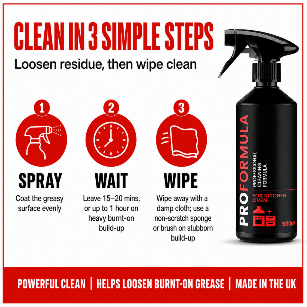 Proformula Oven & Hob Cleaner