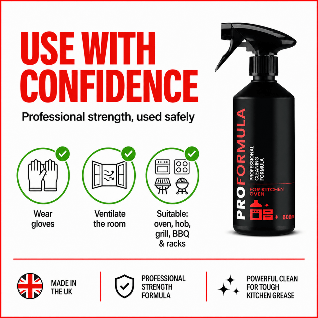 Proformula Oven & Hob Cleaner