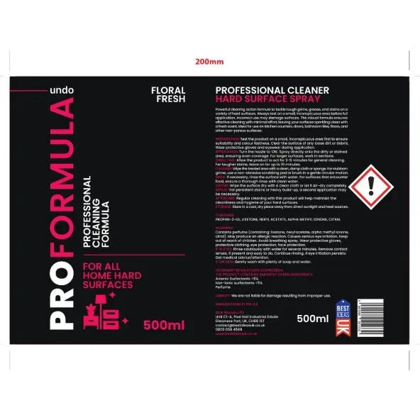 Proformula Multi-Surface Cleaner