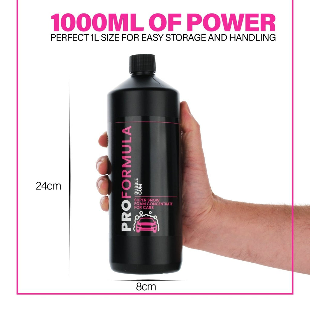 Proformula Snow Foam Car Cleaner – Bubble Gum Scent