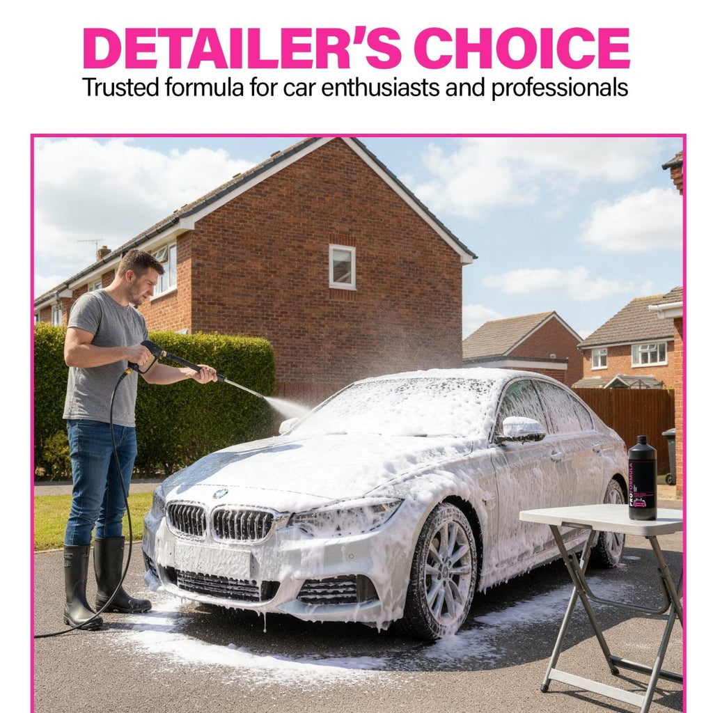 Proformula Snow Foam Car Cleaner – Bubble Gum Scent