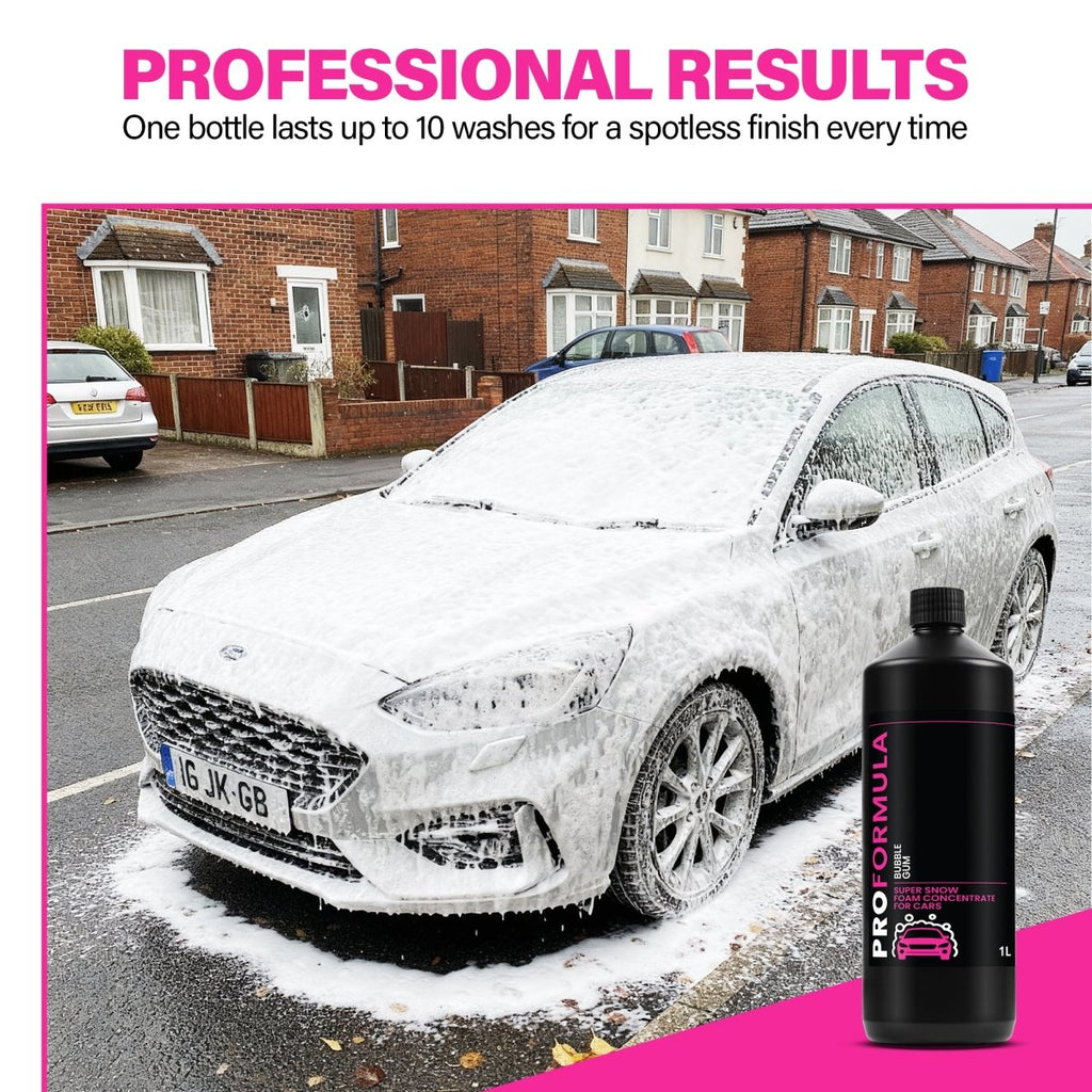 Proformula Snow Foam Car Cleaner – Bubble Gum Scent