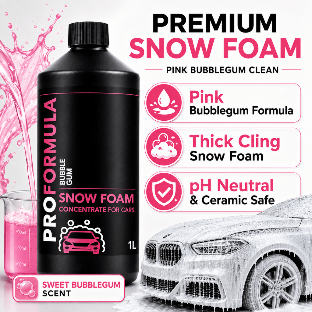 Proformula Snow Foam Car Cleaner – Bubble Gum Scent