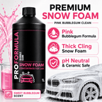 Proformula Snow Foam Car Cleaner – Bubble Gum Scent