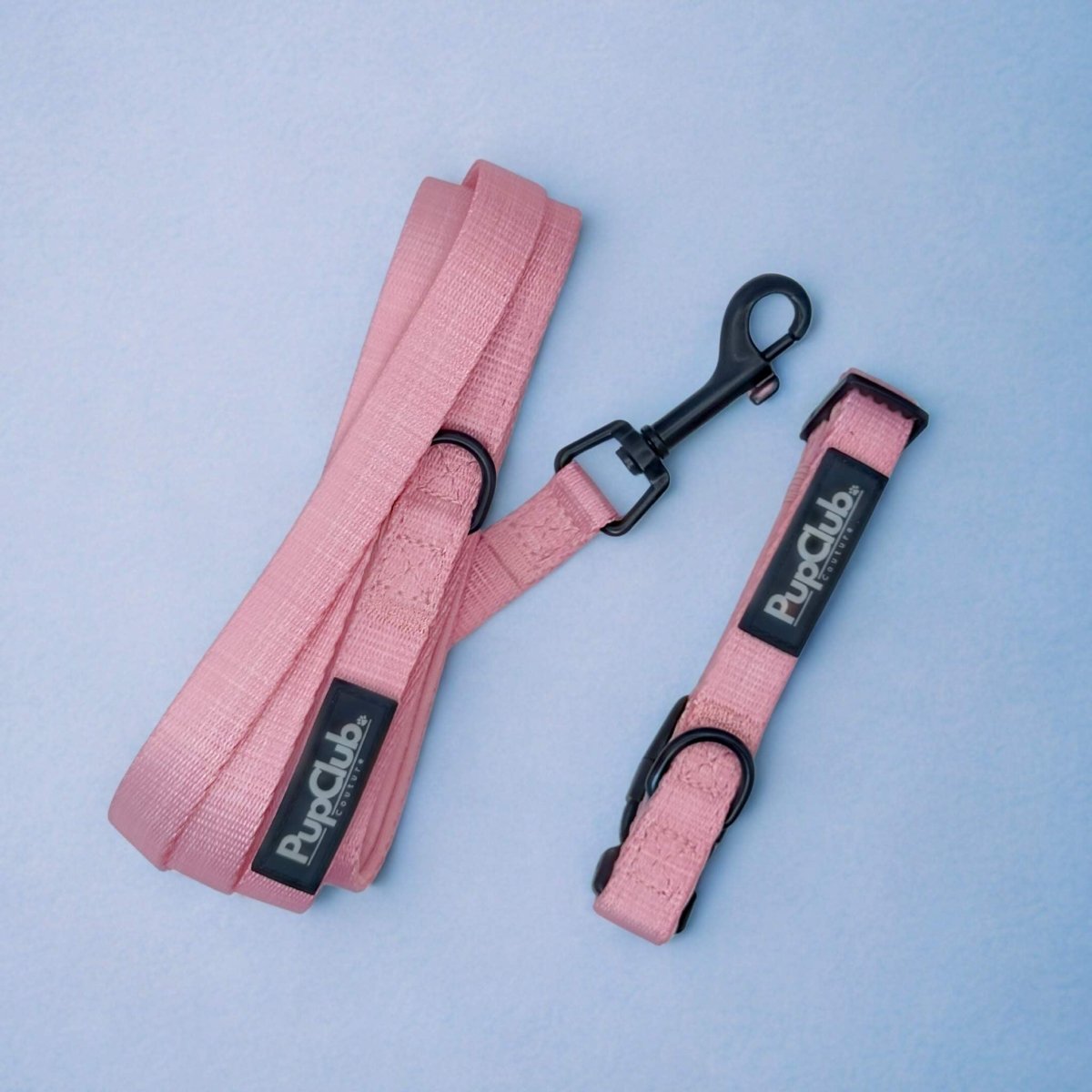 Puppy Collar & Lead Set – Pink