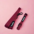 Puppy Collar & Lead Set – Berry Red