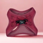 PupClub Puppy Step-In Harness – Berry Red