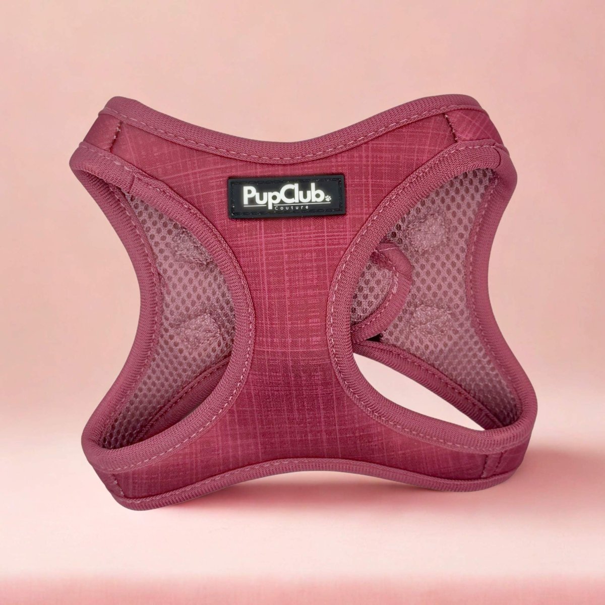 PupClub Puppy Step-In Harness – Berry Red