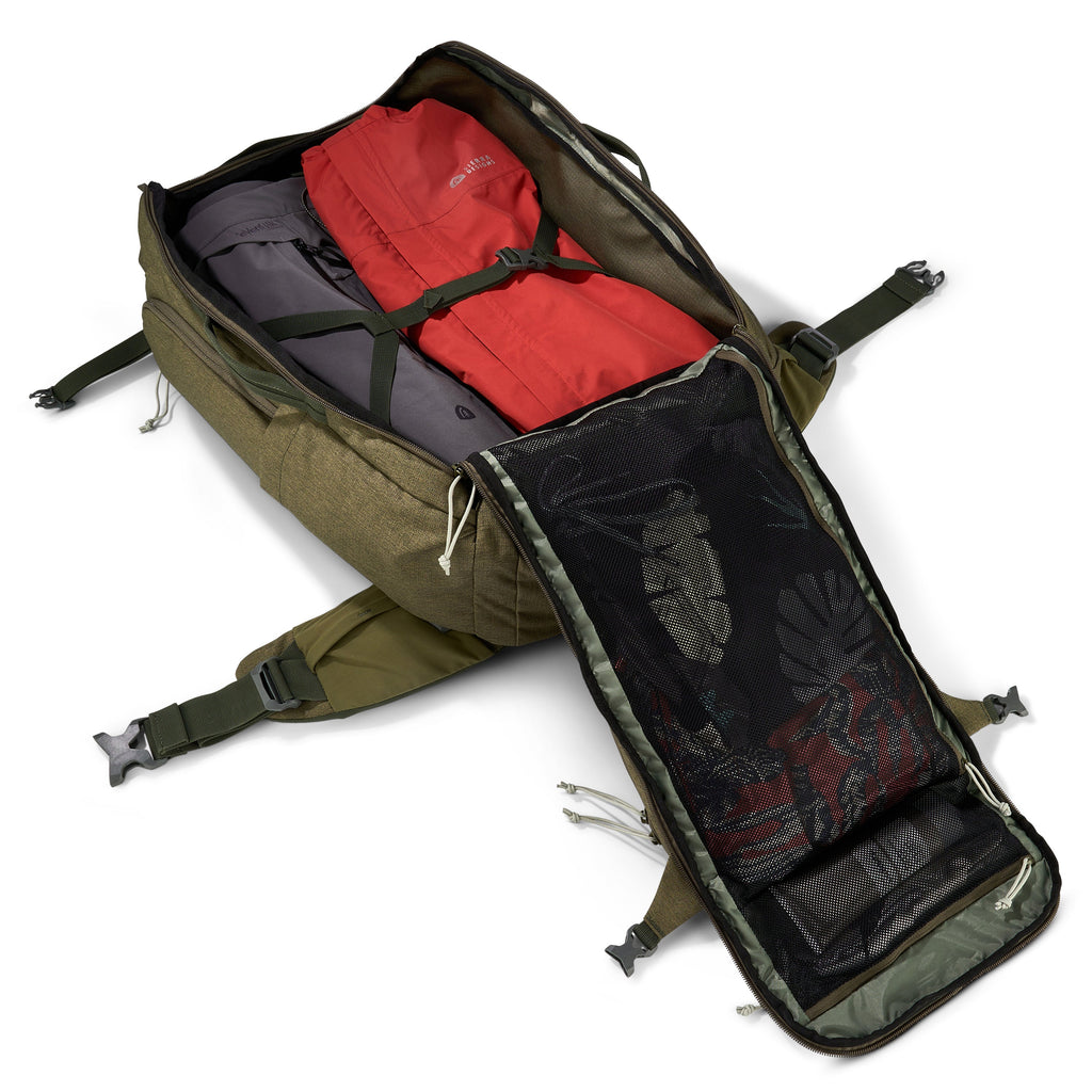 Kelty Redwing Traveller 50L Backpack - Burnt Olive