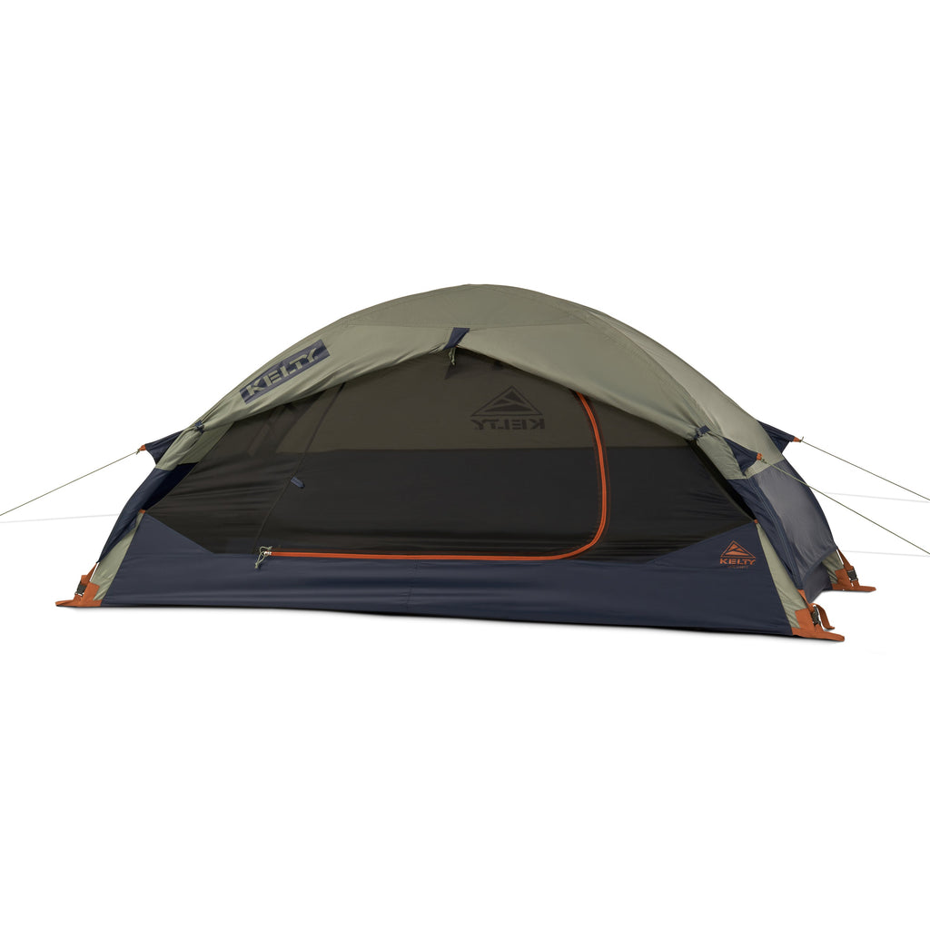 Kelty Late Start 1 Person Tent - Sea Spray/Pageant Blue