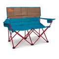 Kelty Loveseat Double Camping Chair – Deep Lake / Fallen Rock