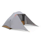 Kelty Caboose 4 Person Vehicle Tent - Smoke/Beluga/Dull Gold