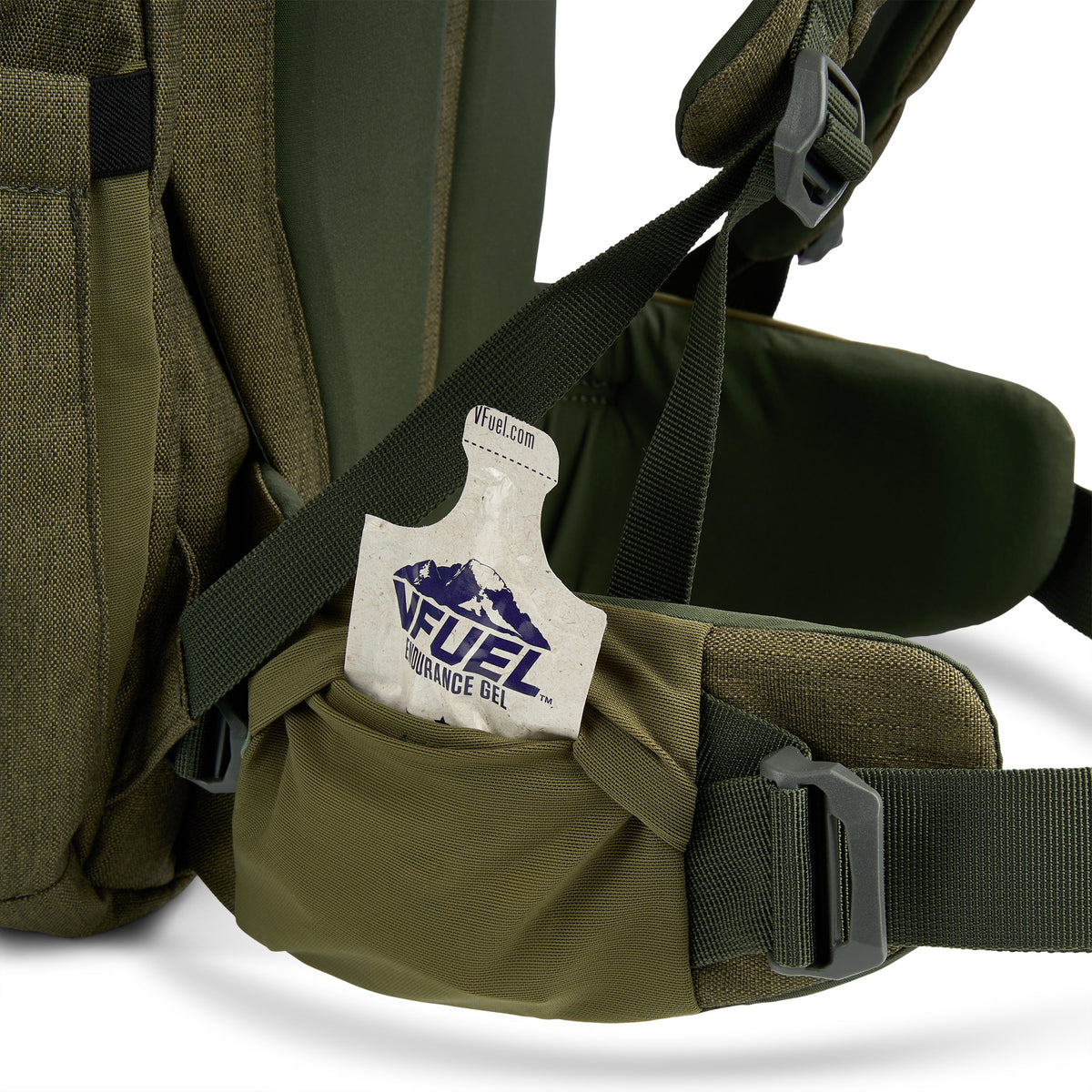 Kelty Redwing Traveller 50L Backpack - Burnt Olive