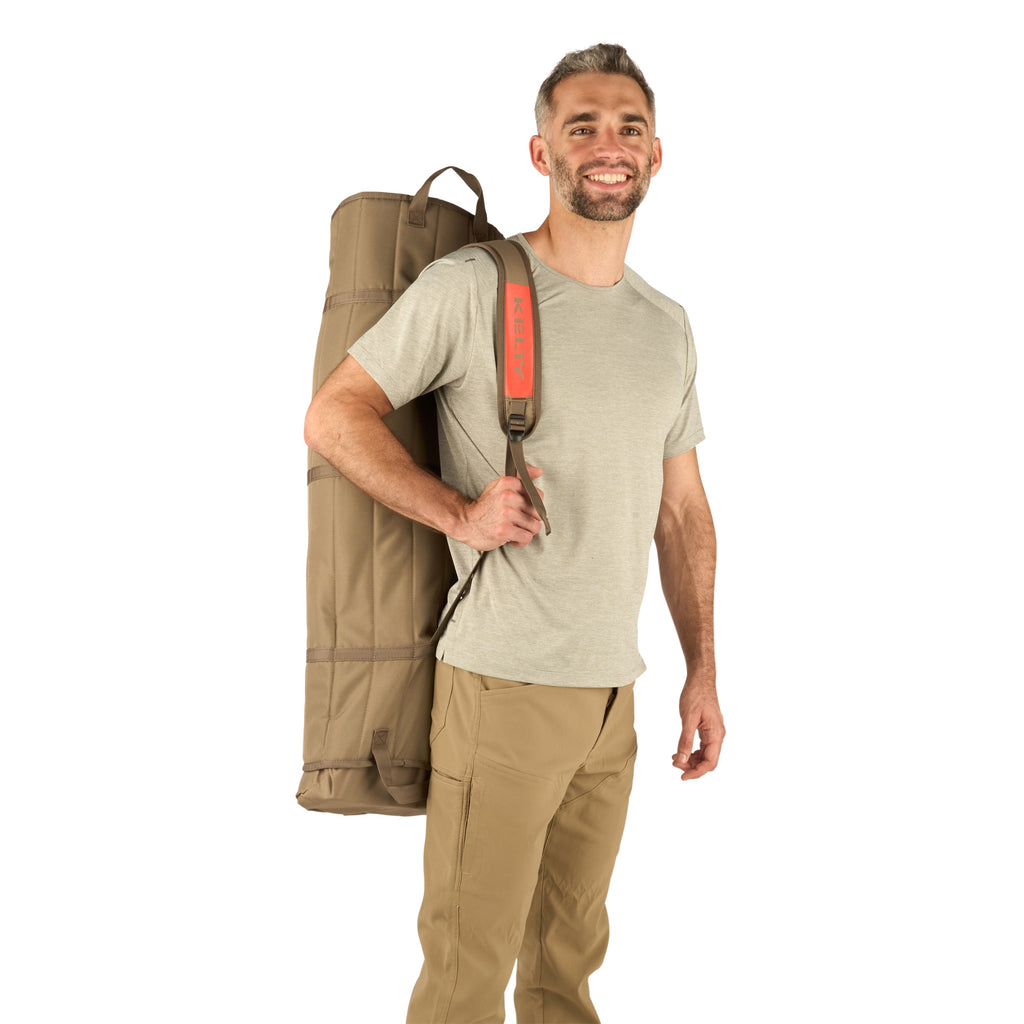 Kelty Low Loveseat Double Camping Chair – Bungee Cord / Beluga