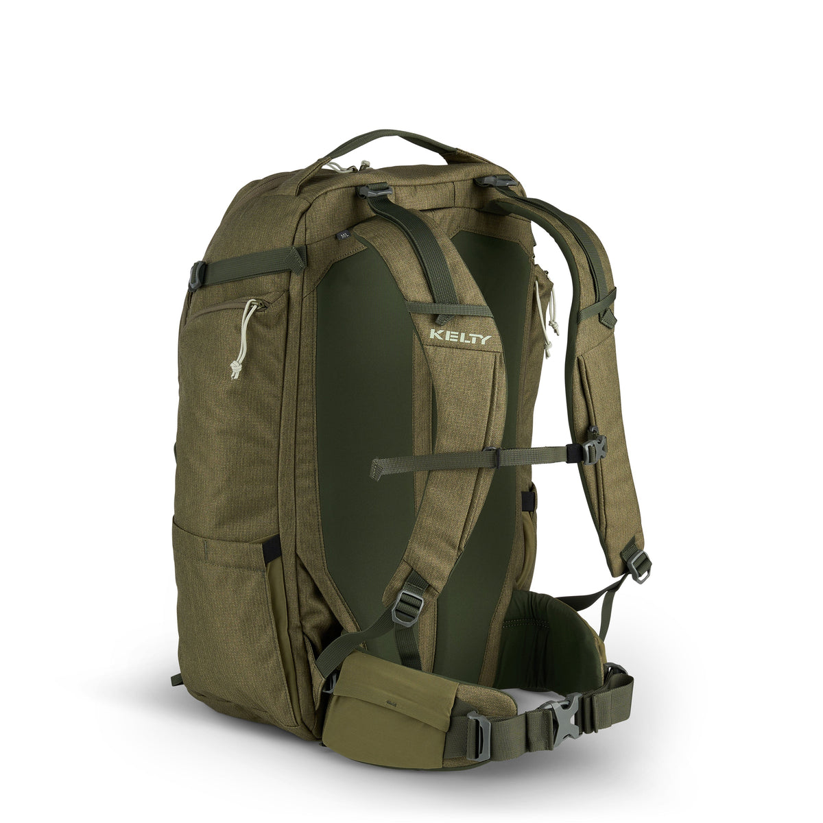 Kelty Redwing Traveller 50L Backpack - Burnt Olive