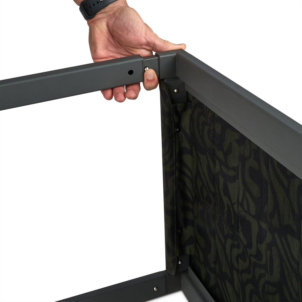 Rad-Arondack Camping Table – Black Fern