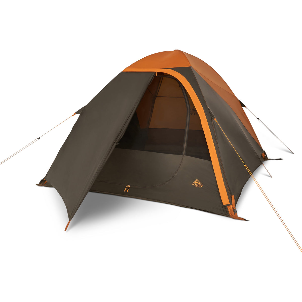 Kelty Grand Mesa 4 Person Tent - Beluga/Golden Oak