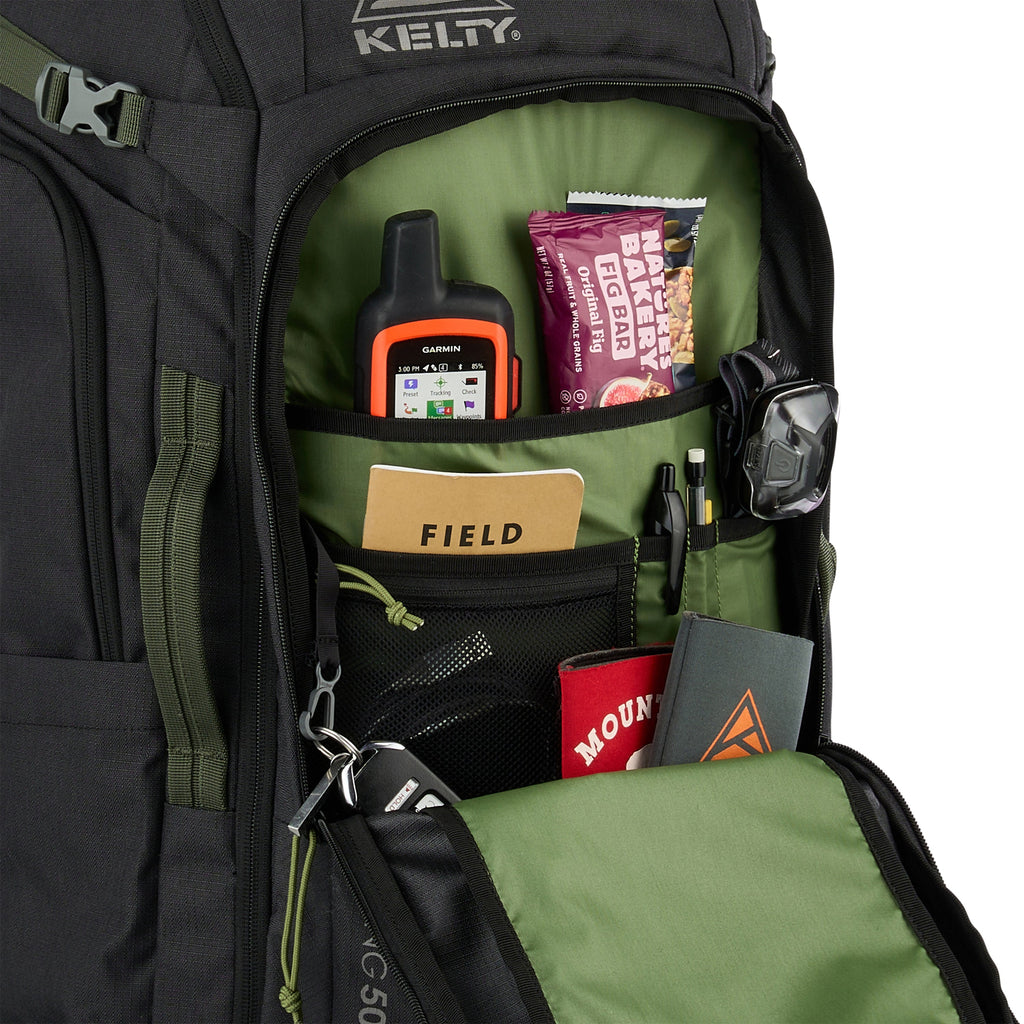 Kelty Redwing Traveller 50L Backpack - Black