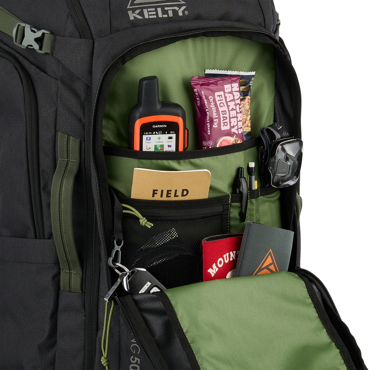 Kelty Redwing Traveller 50L Backpack - Black