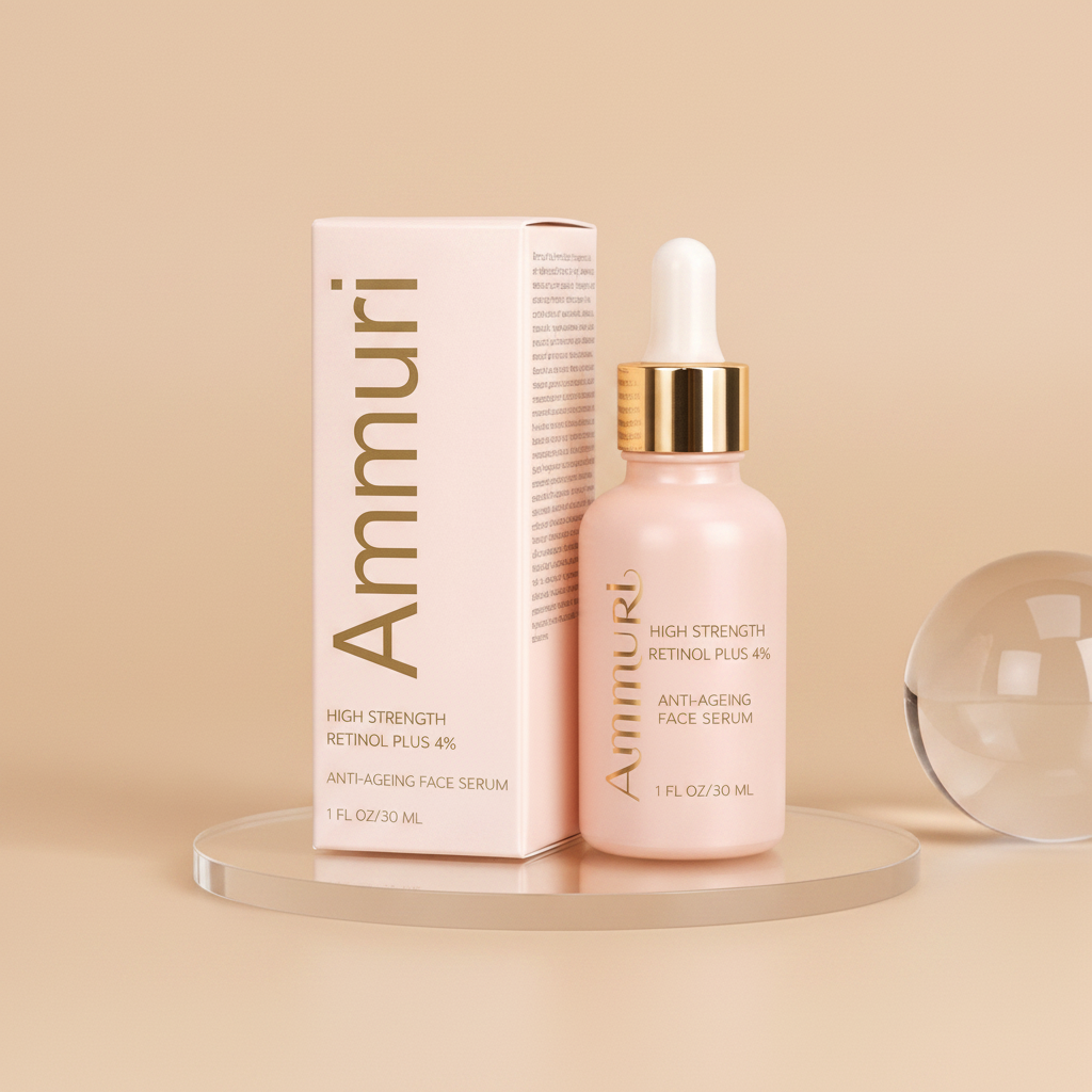 High Strength Retinol 4% Face Serum – 30ml