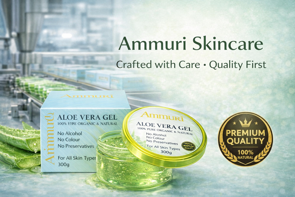Aloe Vera Gel – Face, Body & Hair – 300g
