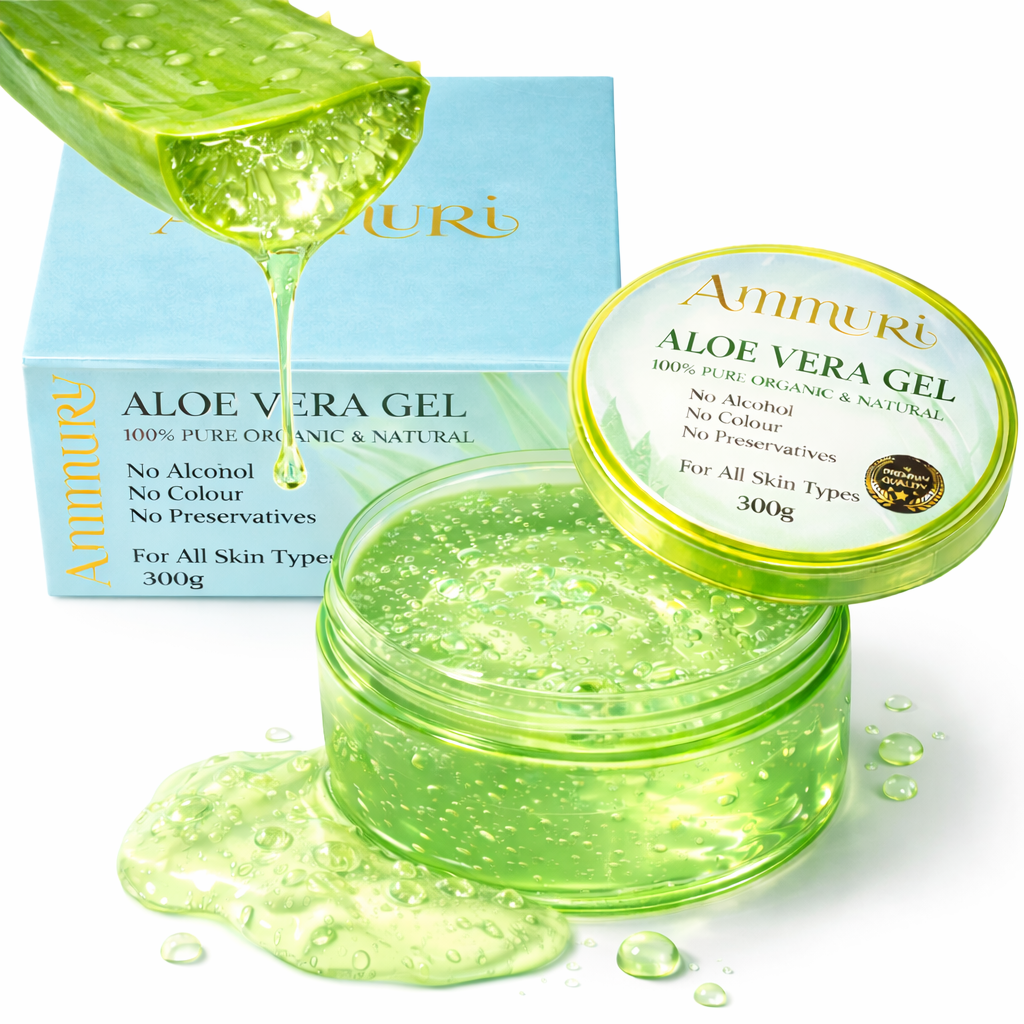 Aloe Vera Gel – Face, Body & Hair – 300g