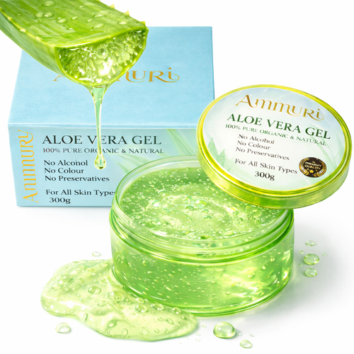 Aloe Vera Gel – Face, Body & Hair – 300g