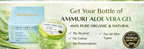 Aloe Vera Gel – Face, Body & Hair – 300g