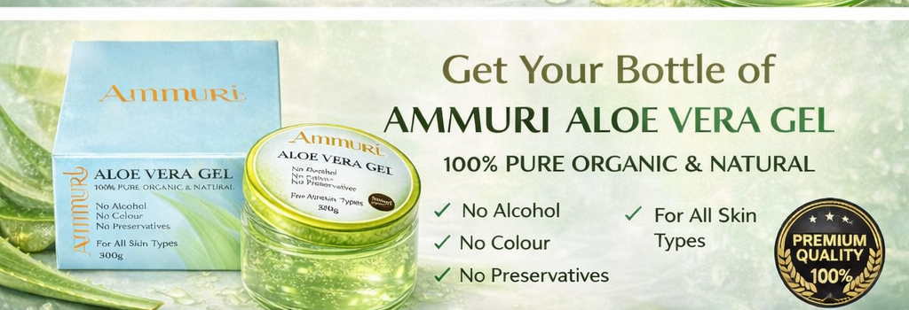 Aloe Vera Gel – Face, Body & Hair – 300g