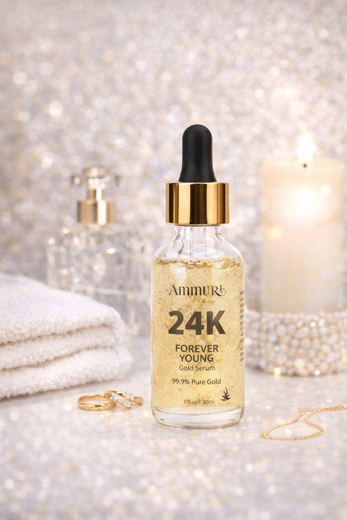 Ammuri 24K Gold Face Serum – product image 1