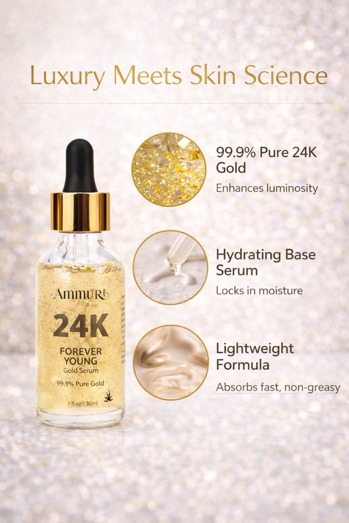 Ammuri 24K Gold Face Serum – product image 2