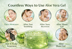 Aloe Vera Gel – Face, Body & Hair – 300g