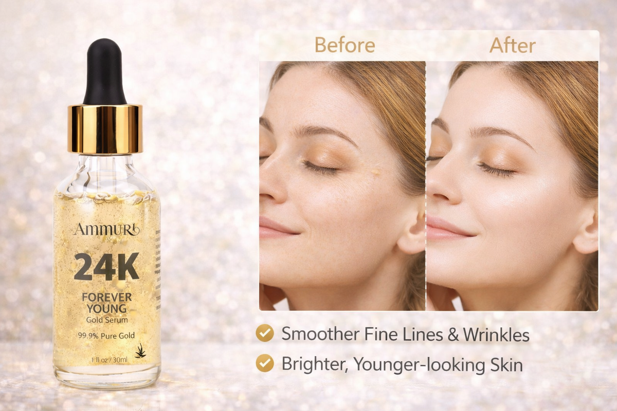 Ammuri 24K Gold Face Serum – product image 5